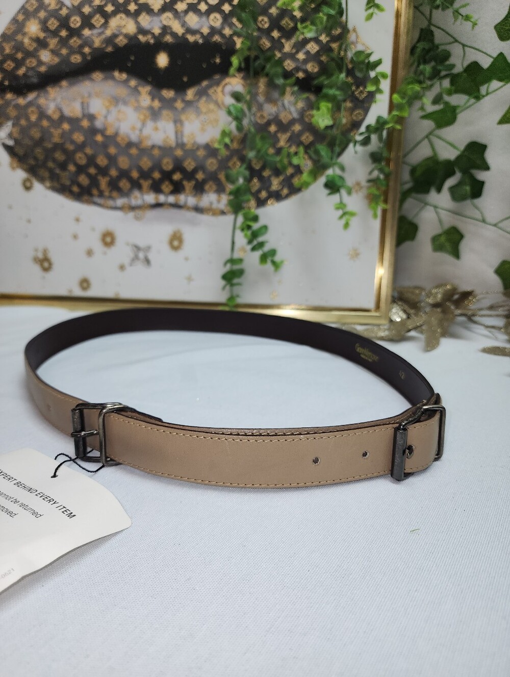 Gianni Versace Belt Excellent condition Authentic Purchased From The REAL REAL - Picture 2 of 10